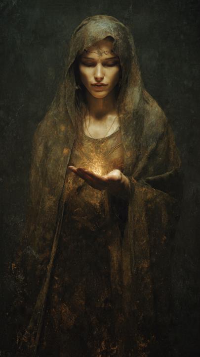       🌱 THE GODDESS ARCHETYPE: The Keeper of the Hidden Seed ✨