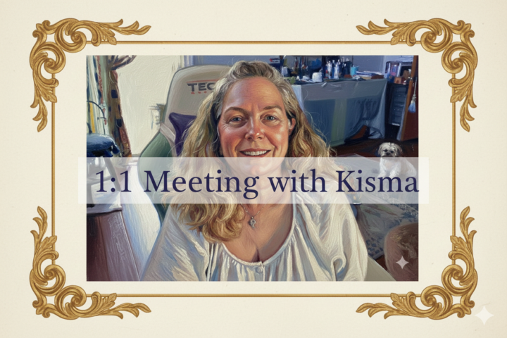 New Member 1:1 with Kisma