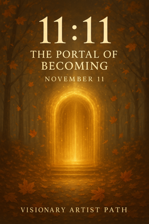 🌌 11:11 — The Portal of Becoming