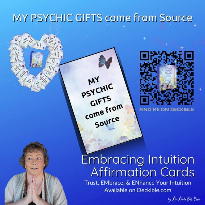 This week's affirmation for you