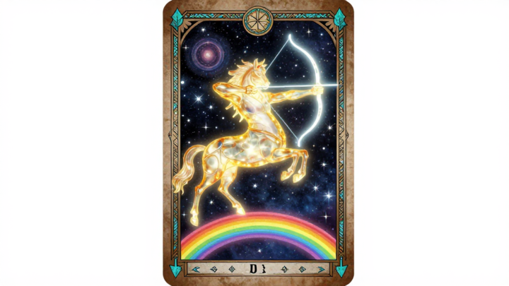 A Zodiacal Prompt: Sagittarius