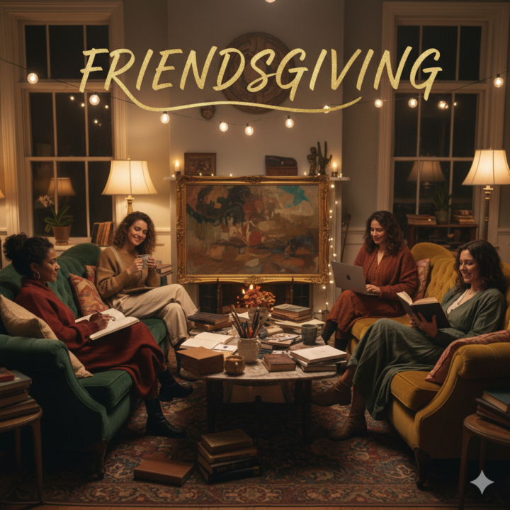 Our Monday Friendsgiving