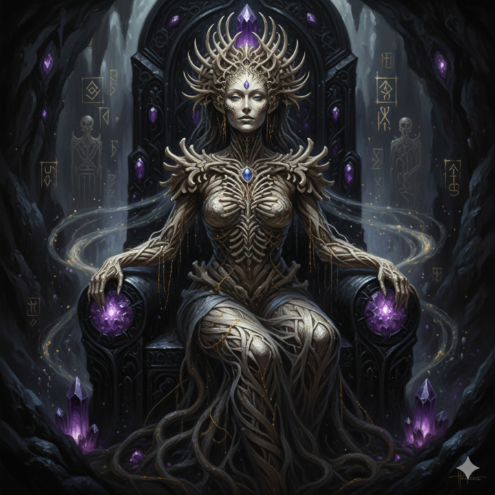 7. Goddess Archetype: The Bone Mother Awaits You