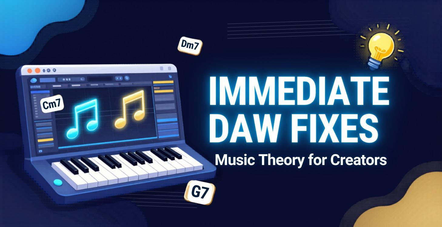 Immediate DAW Fixes