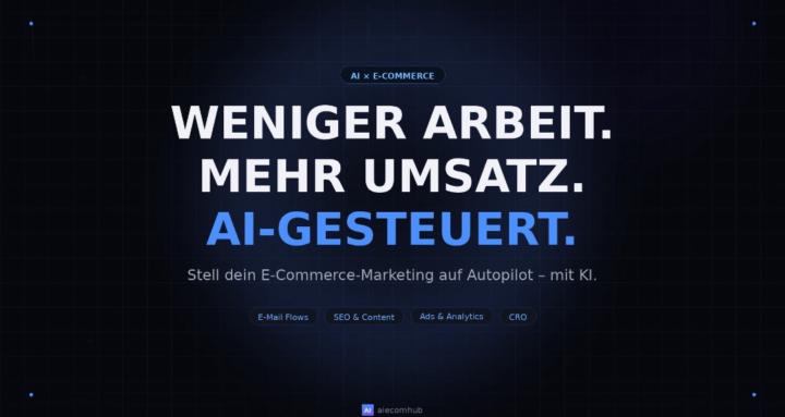AI Ecom Hub