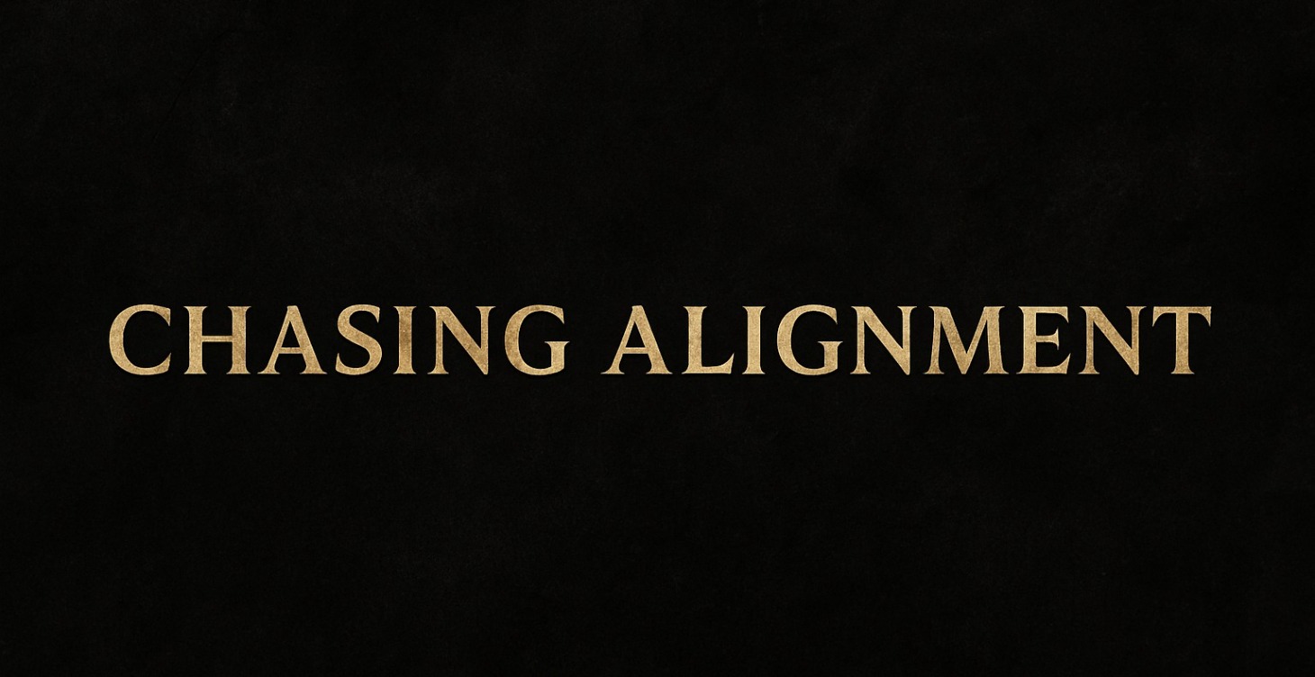 Daily Chasing Alignment Video