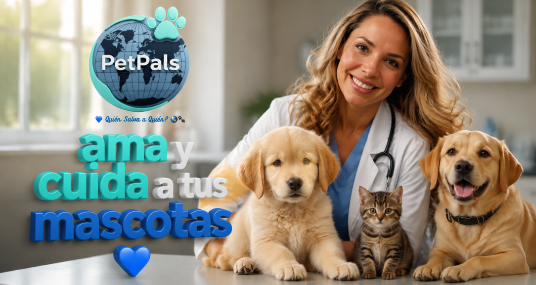 PetPals💙Ama, cuida y adiestra