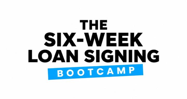 6-Week Loan Signing Program