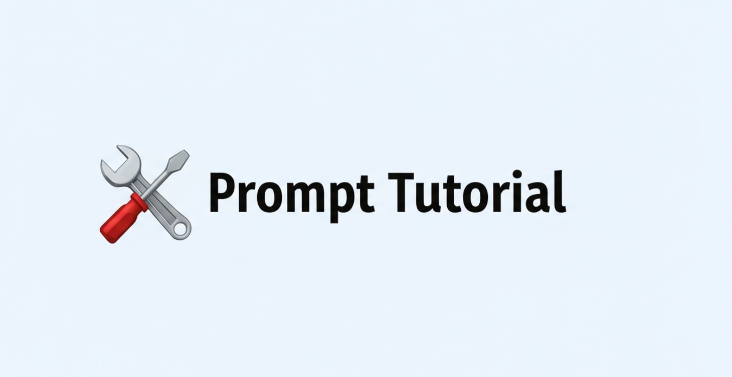 Prompt Tutorial