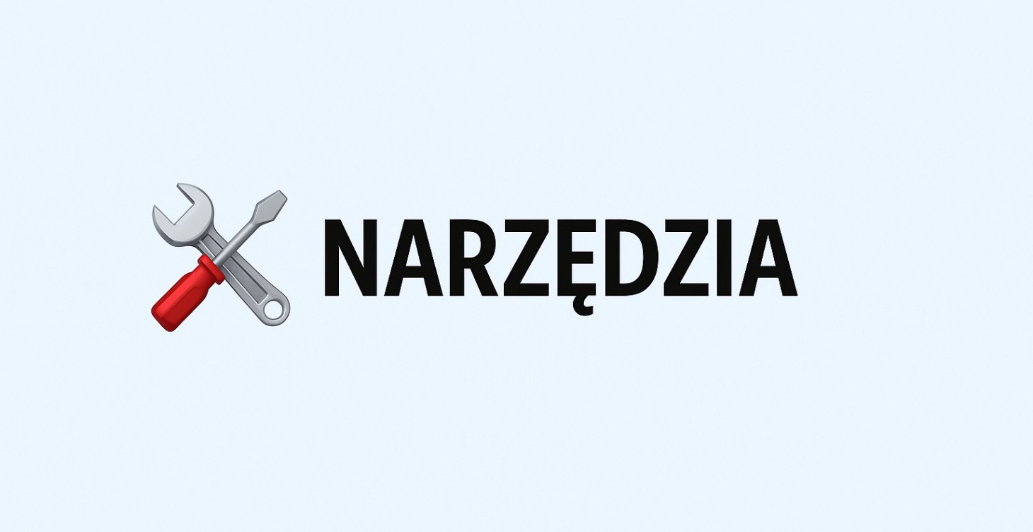 Narzędzia