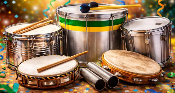 Brazilian Percussion Mastery