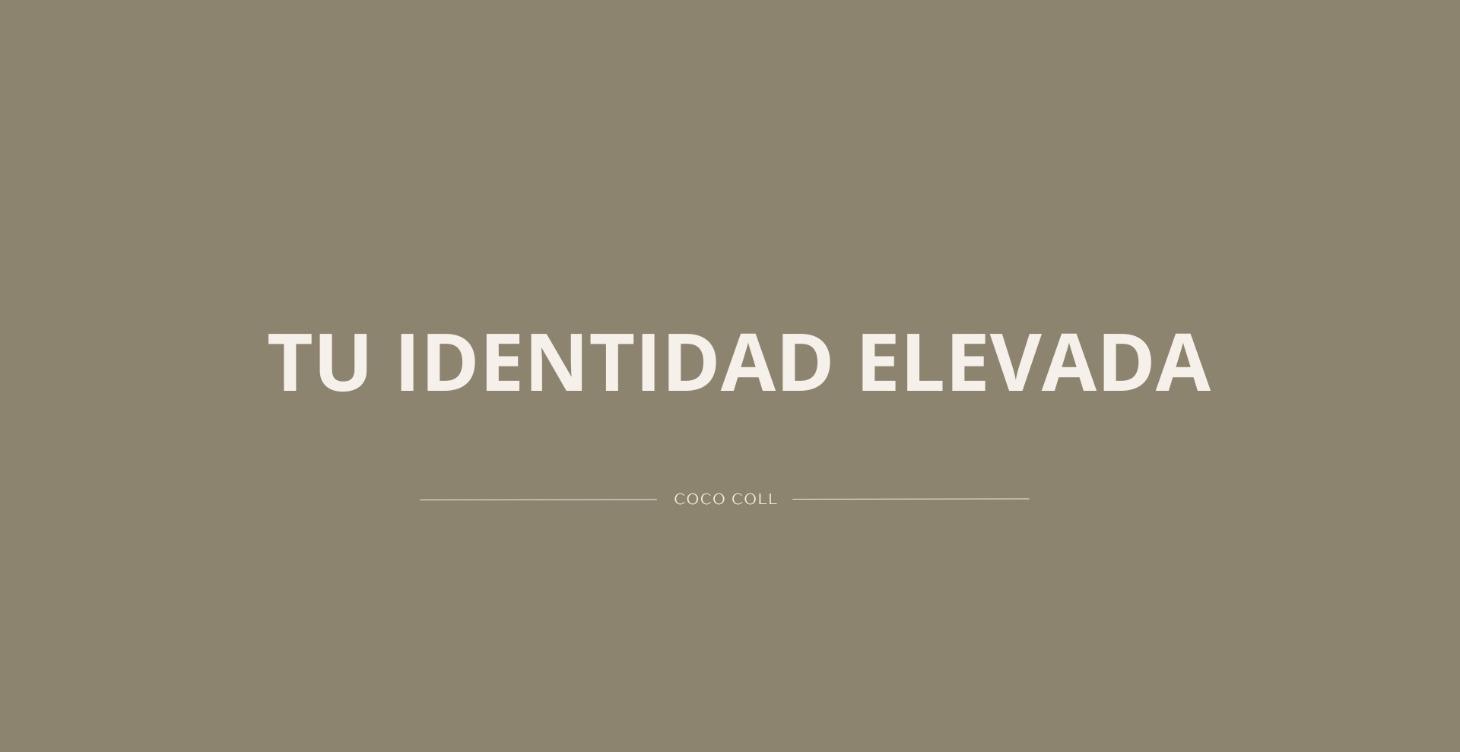 🗝️ Etapa 5: Tu Identidad Elevada