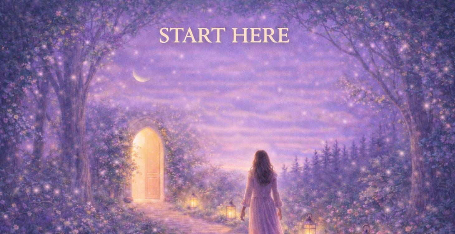 🌸 “Start Here” – Welcome Classroom Framework