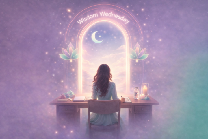 WISDOM WEDNESDAY ANNOUNCEMENT