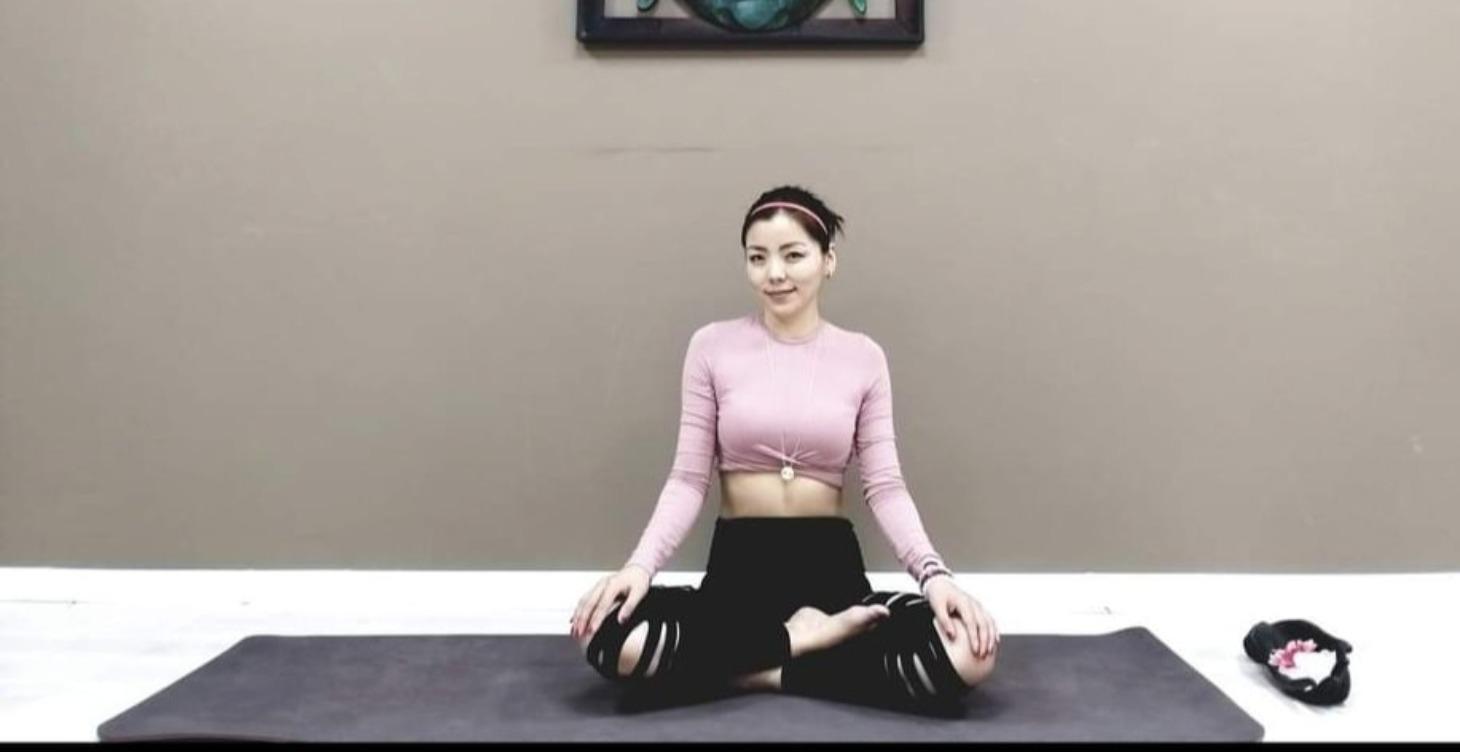 Анхан шатны Иогийн хичээл