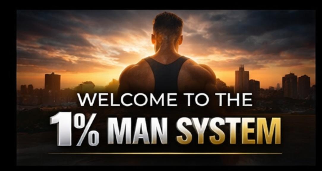 🧠 THE 1% MAN SYSTEM