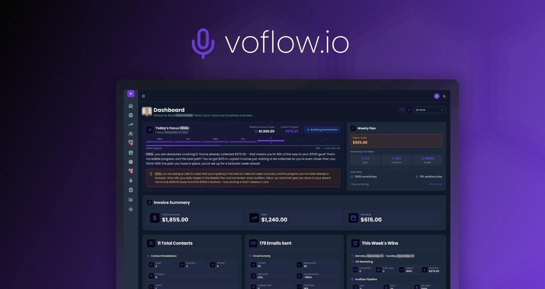 voflow - Voice Over Community