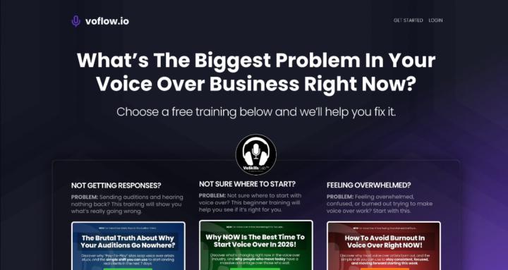 VoFlow™ - Voice Over Community