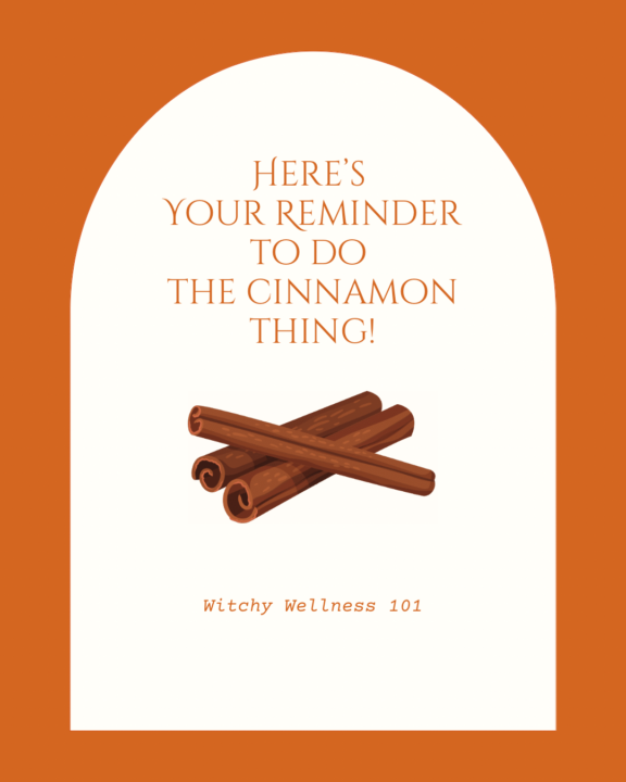 🌿 Monthly Ritual Reminder: The Cinnamon Abundance Practice