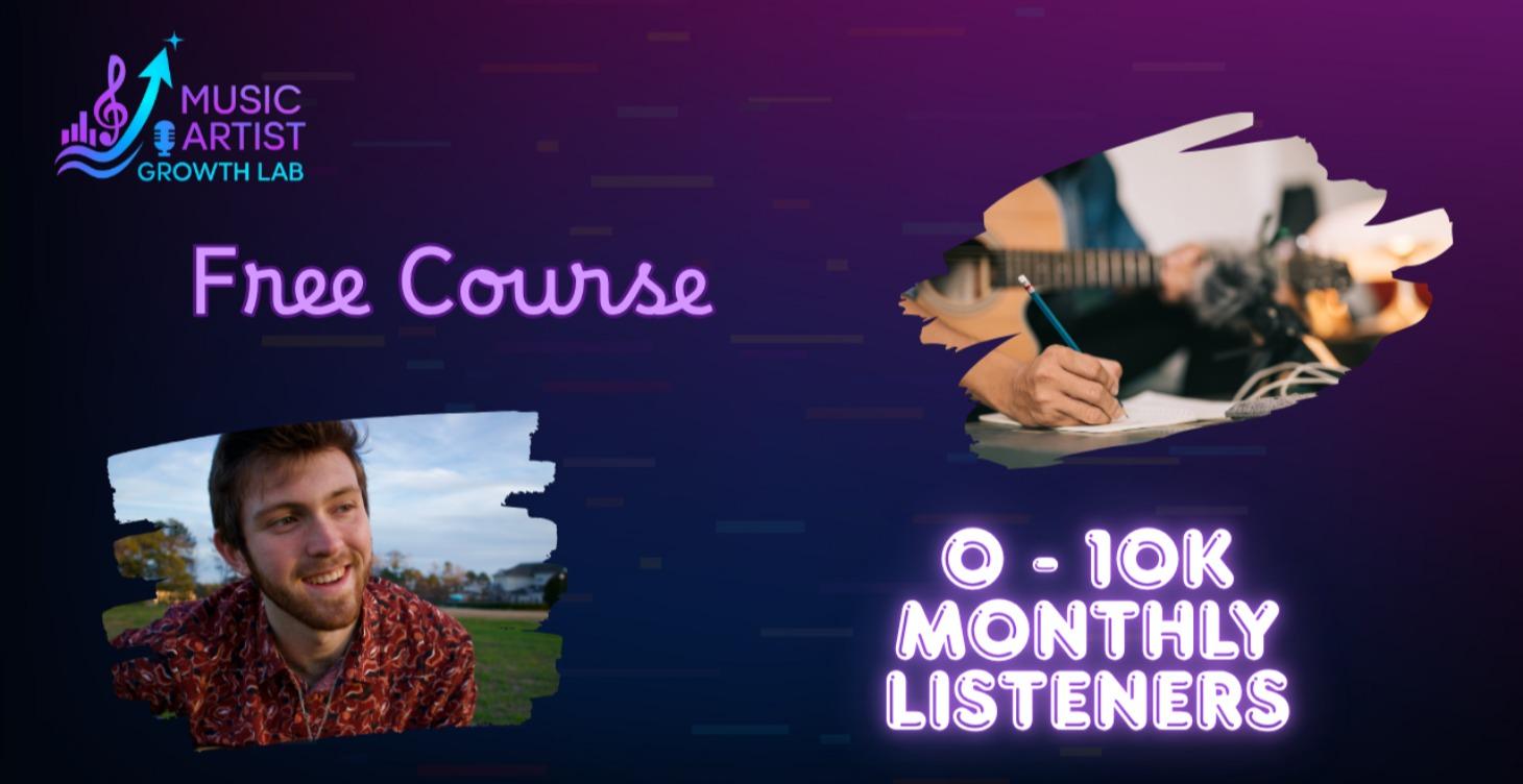 0 - 10k Monthly Listeners