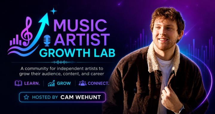 Music Artist Growth Lab