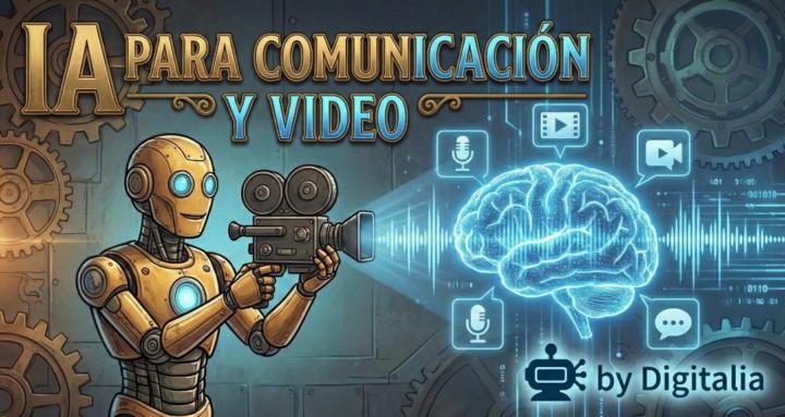 IA para comunicación y video