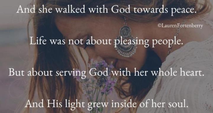 God, Me, and Us Together