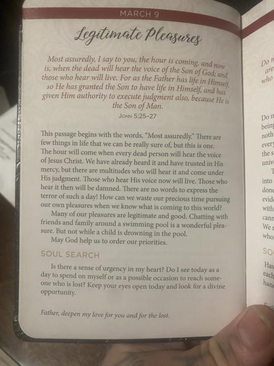 Today’s Devotional 