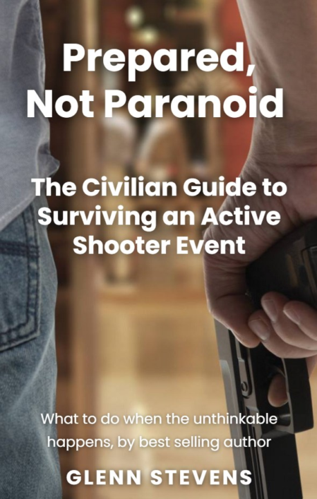 My New Book: Prepared, Not paranoid