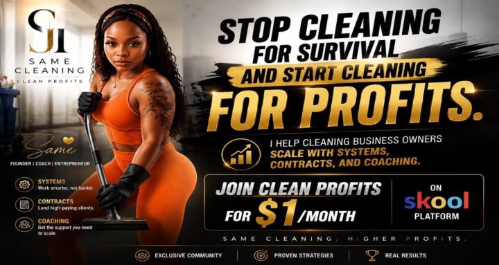 Clean Profits