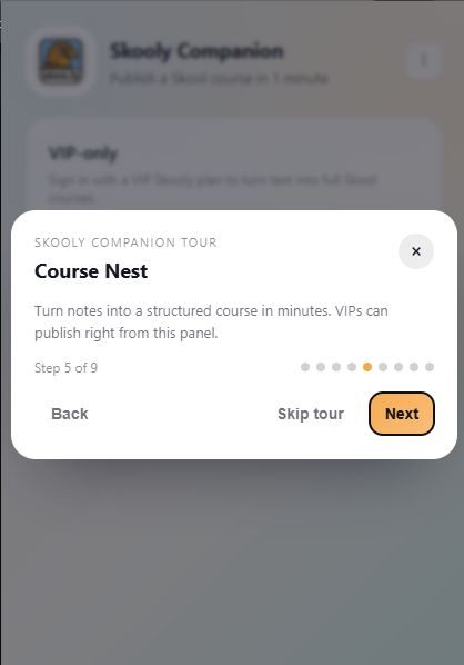 Coming Soon: Welcome Experience!