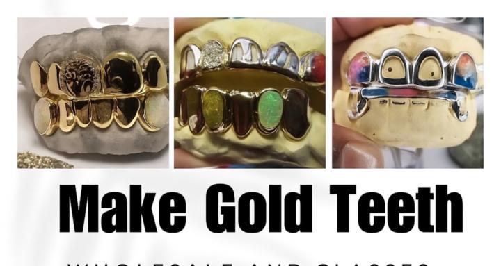 Gold Teeth Master Course 