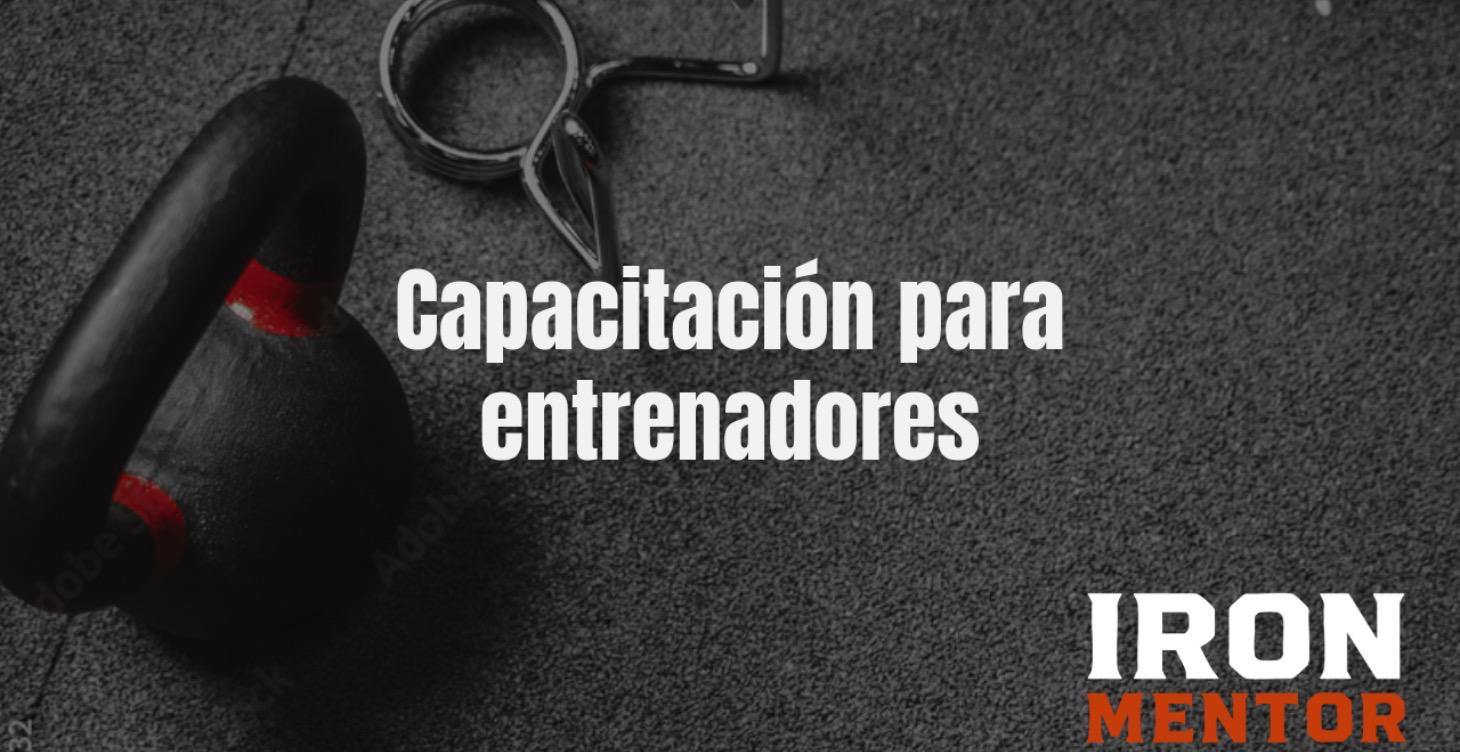 Capacitación entrenadores (suscripción mensual)