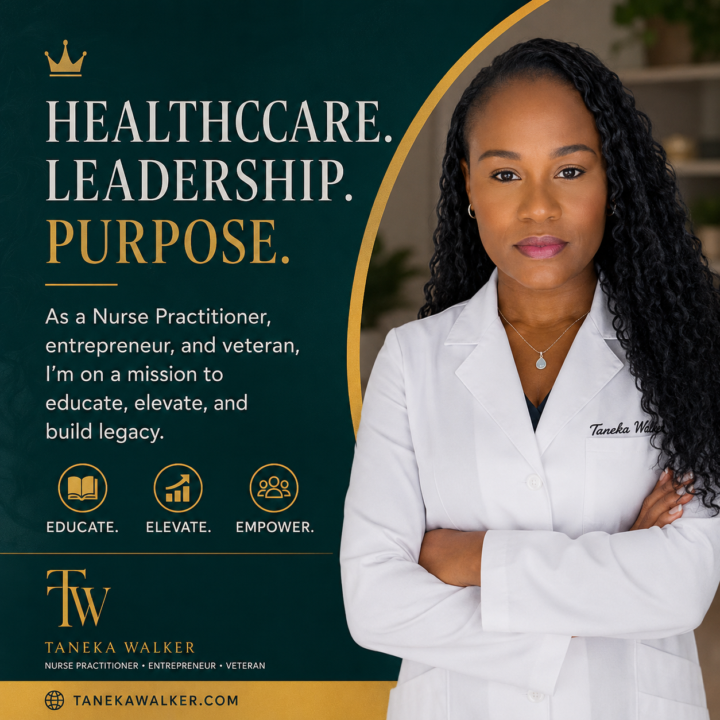 Healthcare leadership with purpose and vision