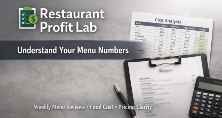 Restaurant Profit Lab