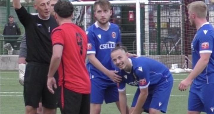 Football Referee advice… 🟨🟥