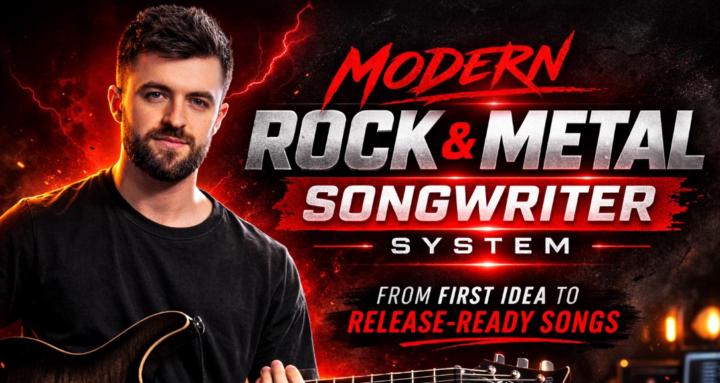 Modern Rock & Metal Songwriter
