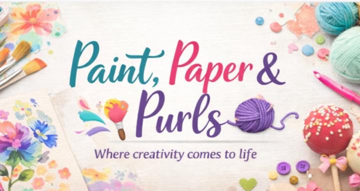 Paint, Paper & Purls
