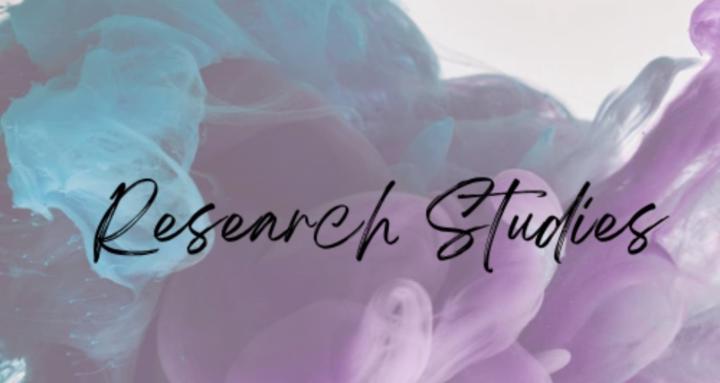 Research ONLY studies