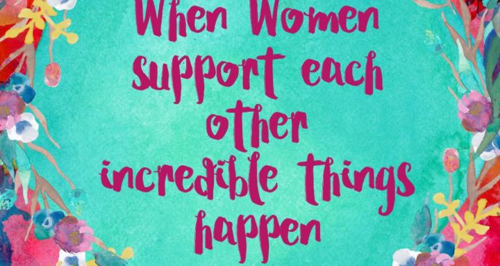 Women supporting Women
