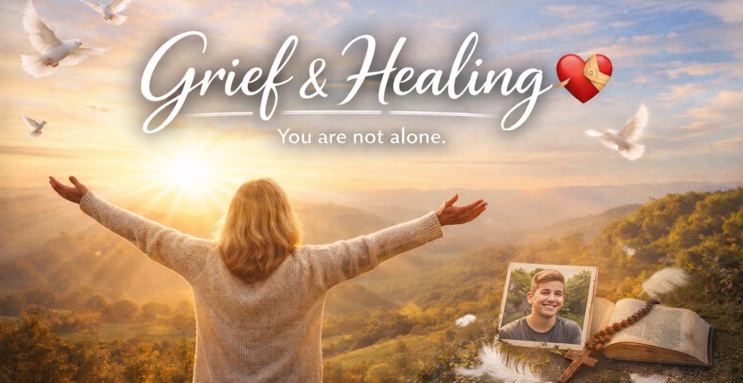 Grief and Healing ❤️‍🩹