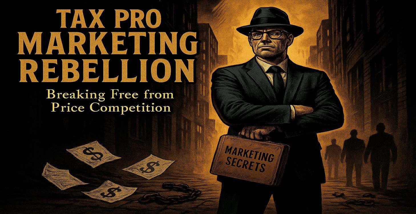 Tax Pro Marketing Rebellion