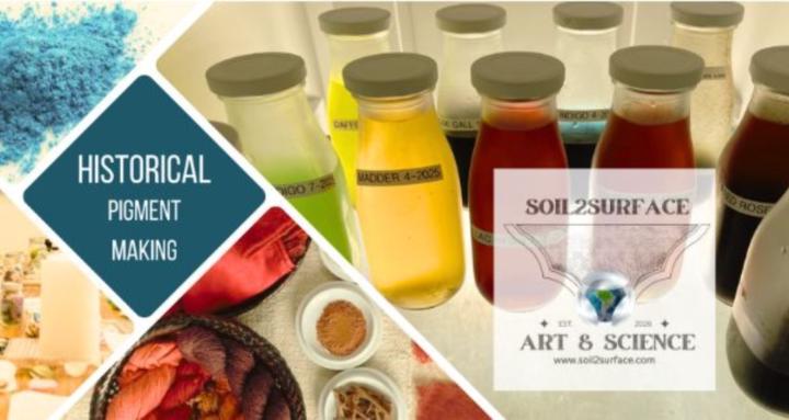 Natural Pigment Making