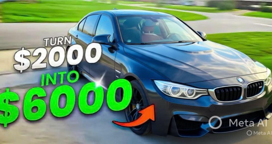 Car Flipping Millionares