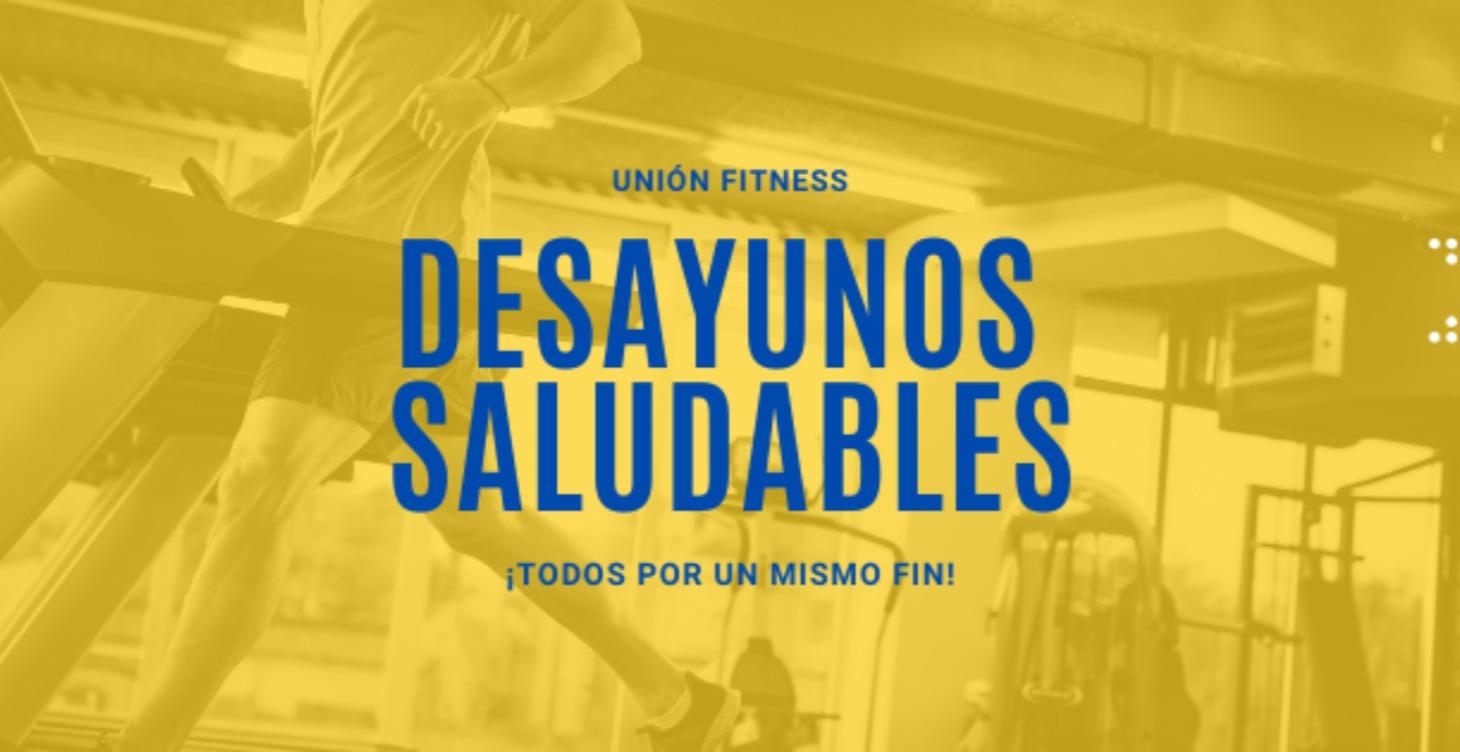 DESAYUNOS SALUDABLES