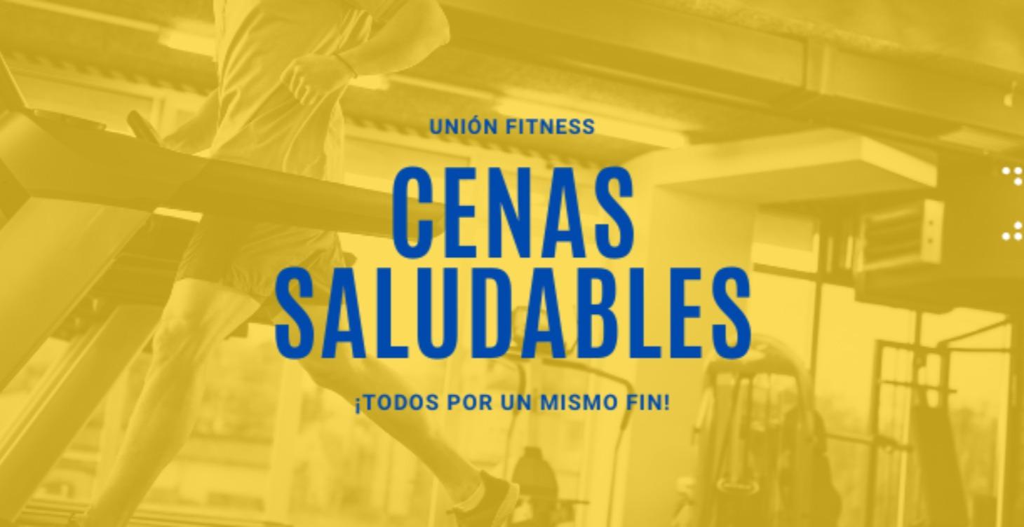CENAS SALUDABLES