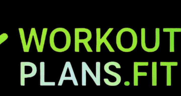 Workout Plans Fit Community