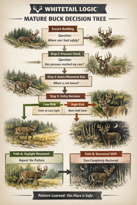 Mature Buck Decision Tree