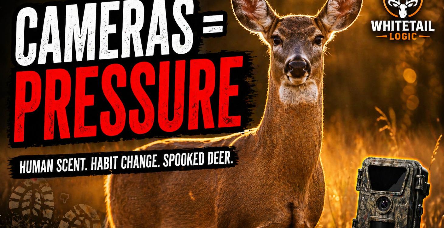 Whitetail Pressure Cameras, and Human Scent