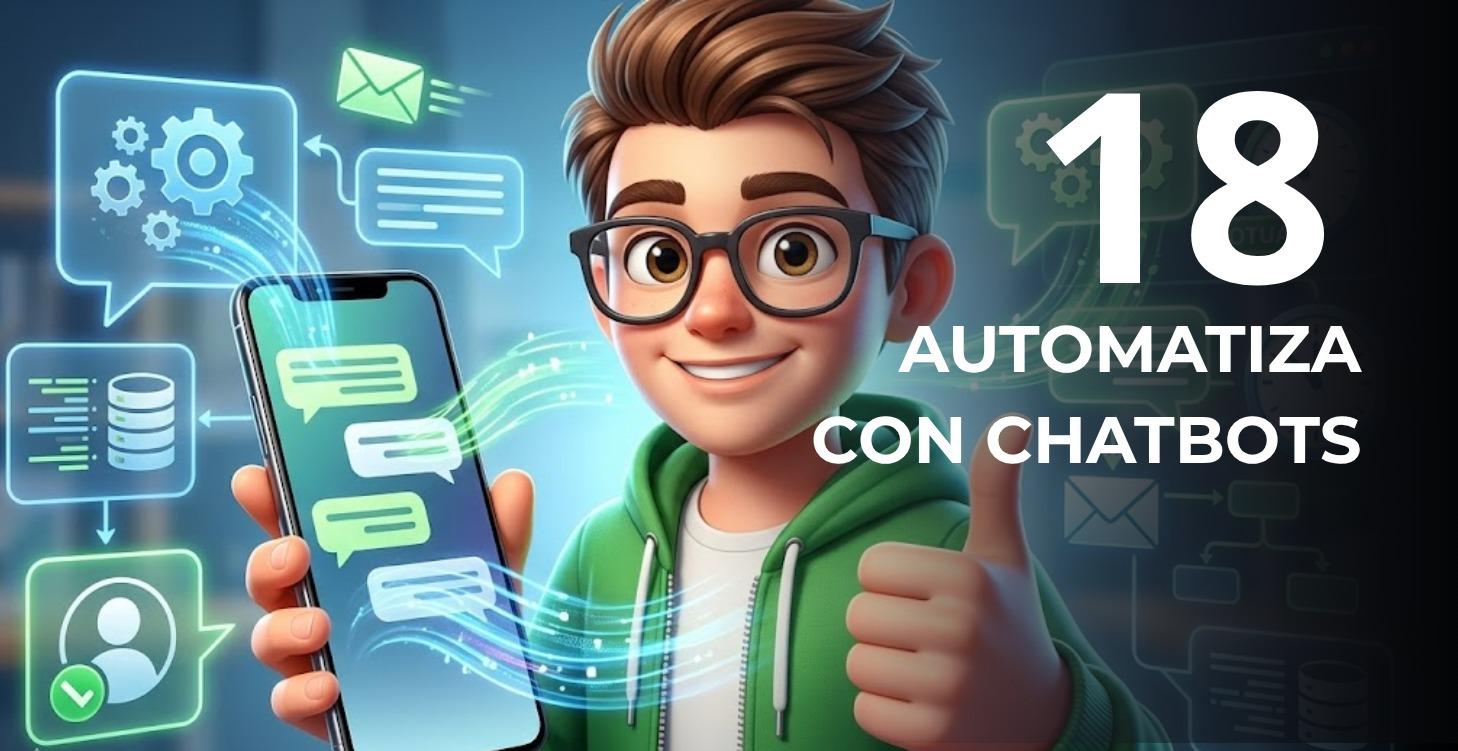 AUTOMATIZACIÓN CHATBOTS
